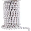 Guirlande de perles blanches 500 cm-Gifi Sale