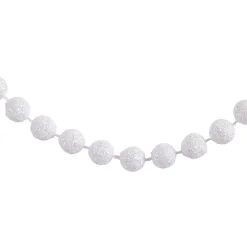 Guirlande de perles blanches 500 cm-Gifi Sale