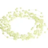 Guirlande de perles vertes anis 3 m-Gifi Clearance
