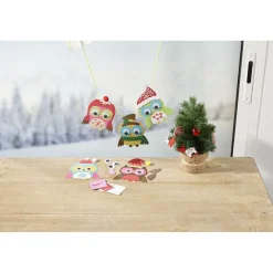 Guirlande de stickers hiboux à créer-Gifi Sale