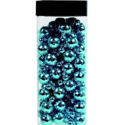 Guirlande de table boules bleues 3,5 m-Gifi Hot