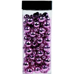 Guirlande de table boules roses 3,5 m-Gifi Discount