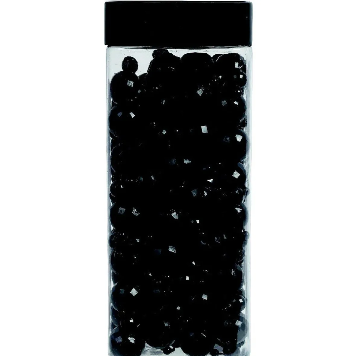 Guirlande de table boules noires 3,5 m-Gifi Online