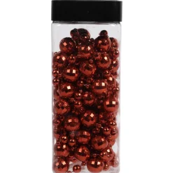 Guirlande de table boules rouges 3,5 m-Gifi Hot