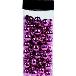 Guirlande de table boules roses fuchsia 3,5 m-Gifi New