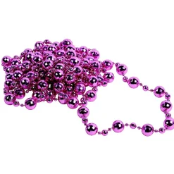 Guirlande de table boules roses fuchsia 3,5 m-Gifi New
