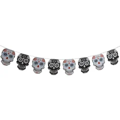 Guirlande de têtes de mort Day of the Dead-Gifi Online