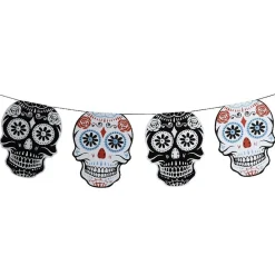 Guirlande de têtes de mort Day of the Dead-Gifi Online
