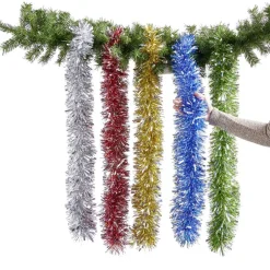 Guirlande doré métallisé L180cm-Gifi Online