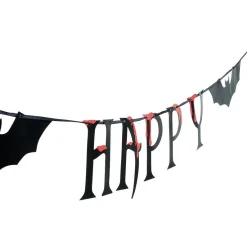Guirlande en papier Happy Halloween-Gifi Sale