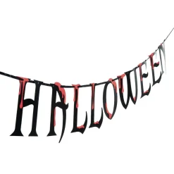 Guirlande en papier Happy Halloween-Gifi Sale