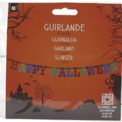 Guirlande en papier motif Halloween-Gifi Best