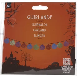 Guirlande en papier motif Halloween-Gifi Best