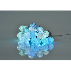 Guirlande extérieur solaire forme boule 20 LED multicolore 10 m-Gifi Sale