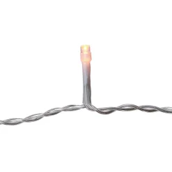 Guirlande extérieure 48 LED orange-Gifi Sale