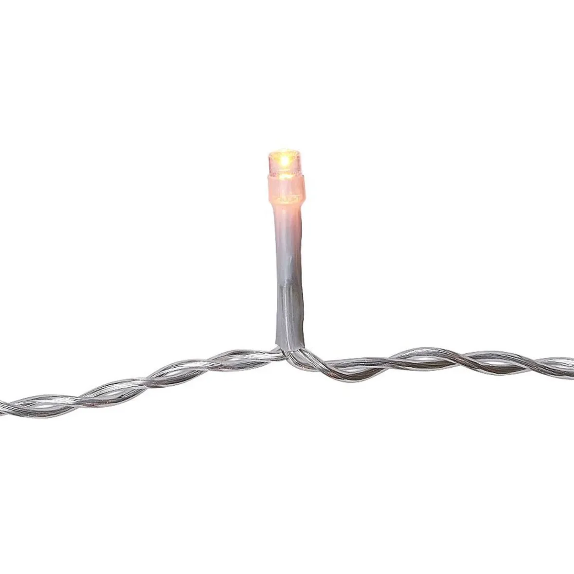 Guirlande extérieure 48 LED orange-Gifi Sale