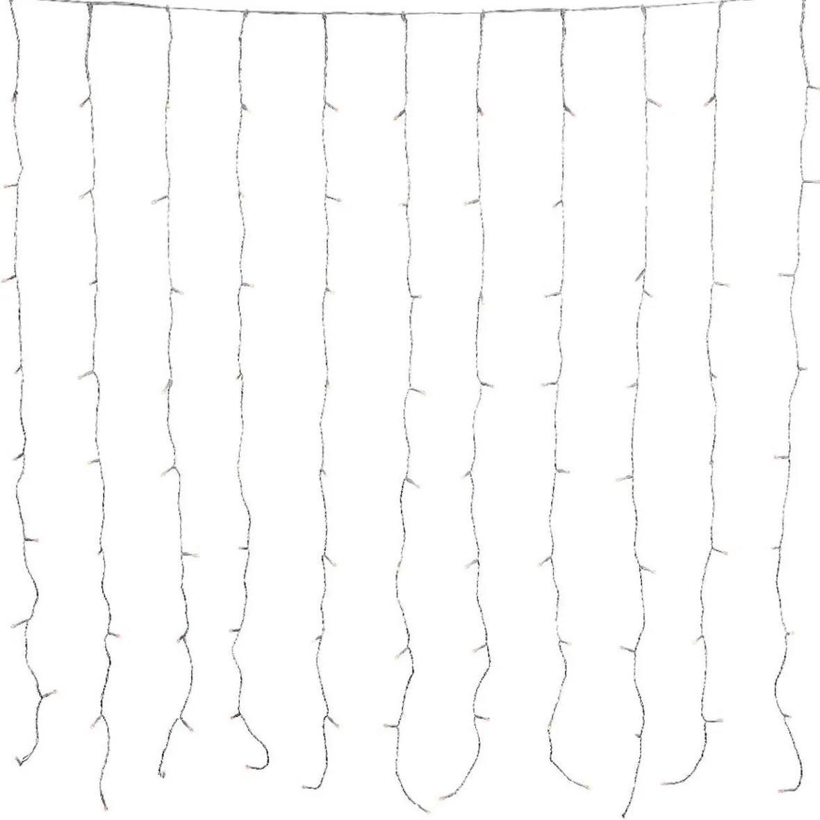 Guirlande extérieure 48 LED orange-Gifi Sale