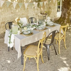 Guirlande fanion motif végétal thème nature 4m-Gifi Best