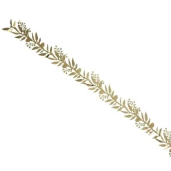 Guirlande feuillage doré 168cm-Gifi Best