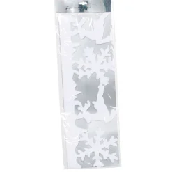 Guirlande feutrine motif renne et flocon blanc 1,8 m-Gifi Best