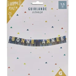 Guirlande frange Bonne Année-Gifi Outlet