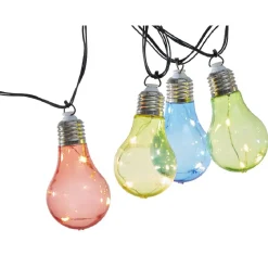 Guirlande guinguette 10 ampoules 7m-Gifi Online