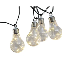 Guirlande guinguette 10 ampoules 7m-Gifi Online
