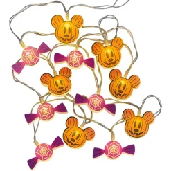Guirlande Halloween Disney citrouille et Mickey à LED 1,6m-Gifi Best