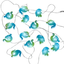 Guirlande Halloween fantôme LED 2m-Gifi