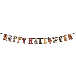 Guirlande Happy Halloween feutrine-Gifi Outlet