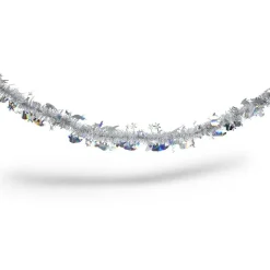 Guirlande iridescente argenté ou bleu 2m-Gifi Discount