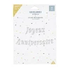 Guirlande Joyeux anniversaire argenté-Gifi Outlet
