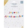 Guirlande Joyeux anniversaire Circus-Gifi Hot