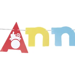 Guirlande Joyeux anniversaire Circus-Gifi Hot