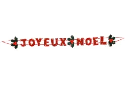 Guirlande Joyeux Noel-Gifi New