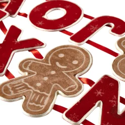 Guirlande Joyeux Noël rouge-Gifi New