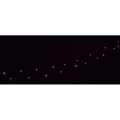 Guirlande électrique 50 led rose fixe L. 4,9 m-Gifi Online