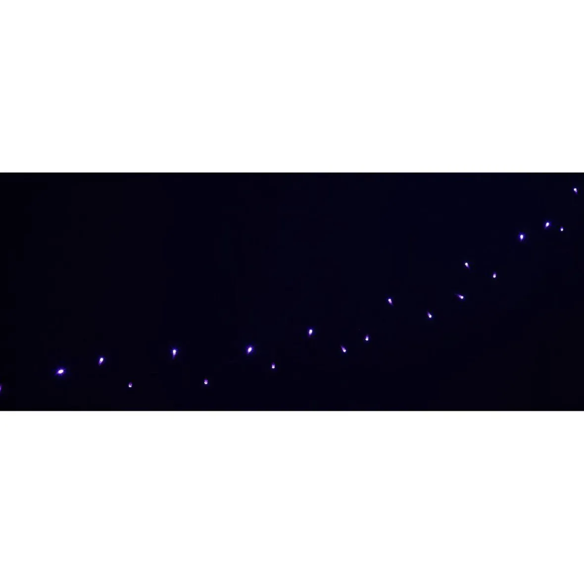 Guirlande électrique 50 led violet fixe L. 4,9 m-Gifi Outlet