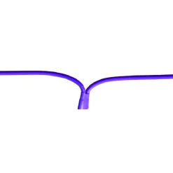 Guirlande électrique 50 led violet fixe L. 4,9 m-Gifi Outlet