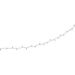 Guirlande électrique 50 led violet fixe L. 4,9 m-Gifi Outlet