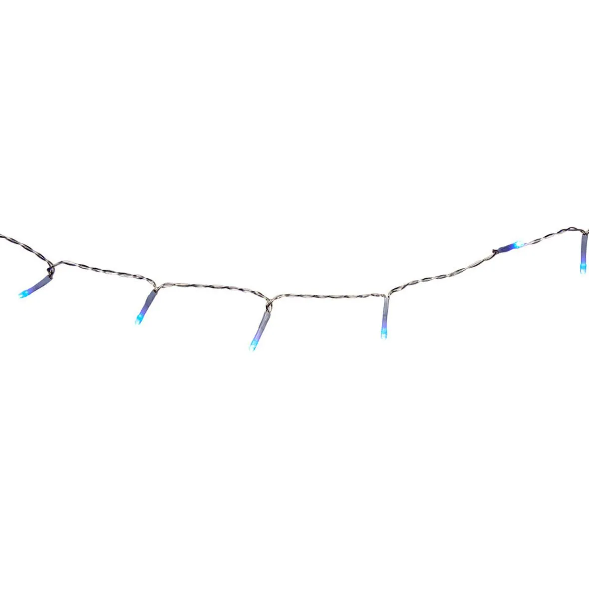 Guirlande électrique 60 led bleues clignotantes L. 5,9 m-Gifi New