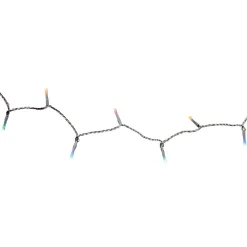 Guirlande électrique 320 led multicolore L. 31,9 m-Gifi Hot