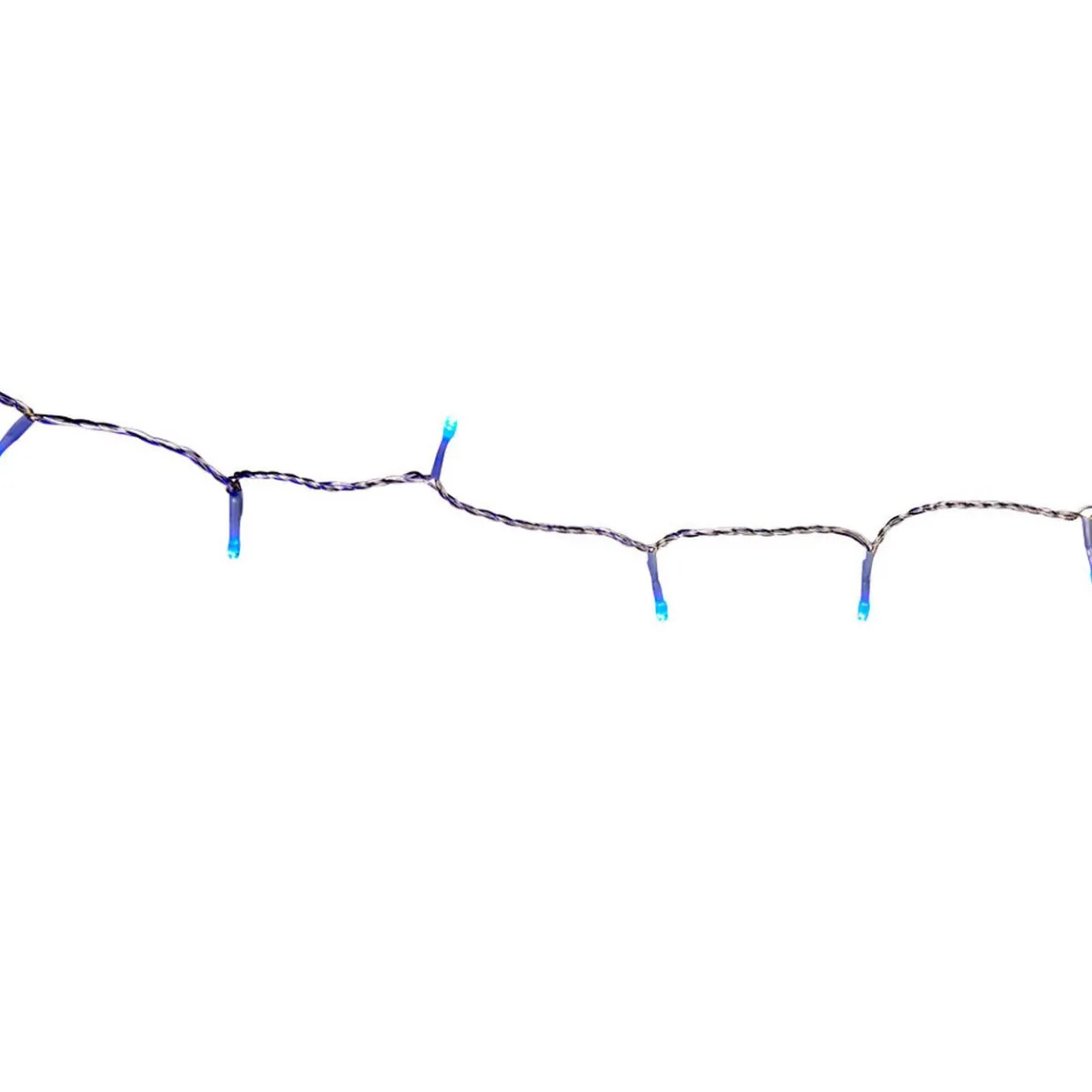 Guirlande électrique 240 led bleues L. 23,9 m-Gifi Clearance