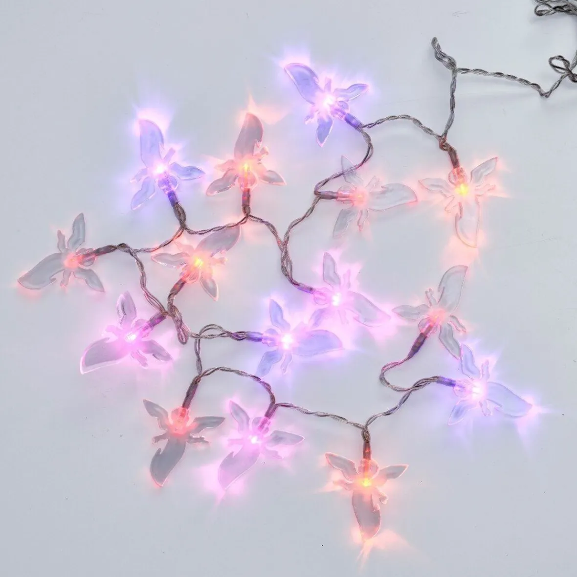 Guirlande électrique ange multicolore 1m-Gifi Outlet