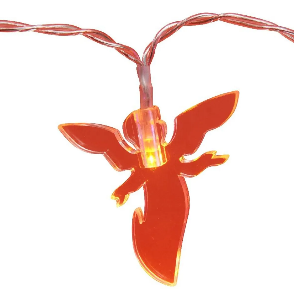 Guirlande électrique ange multicolore 1m-Gifi Outlet