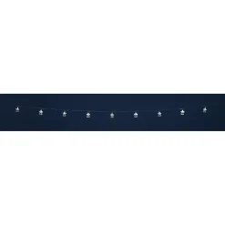 Guirlande électrique anges lumineux blanc fixe 3,8 m-Gifi Best