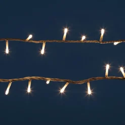Guirlande électrique blanc chaud 3.16 m-Gifi Online