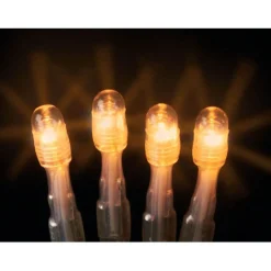 Guirlande électrique blanc clignotant 3.92 m-Gifi New