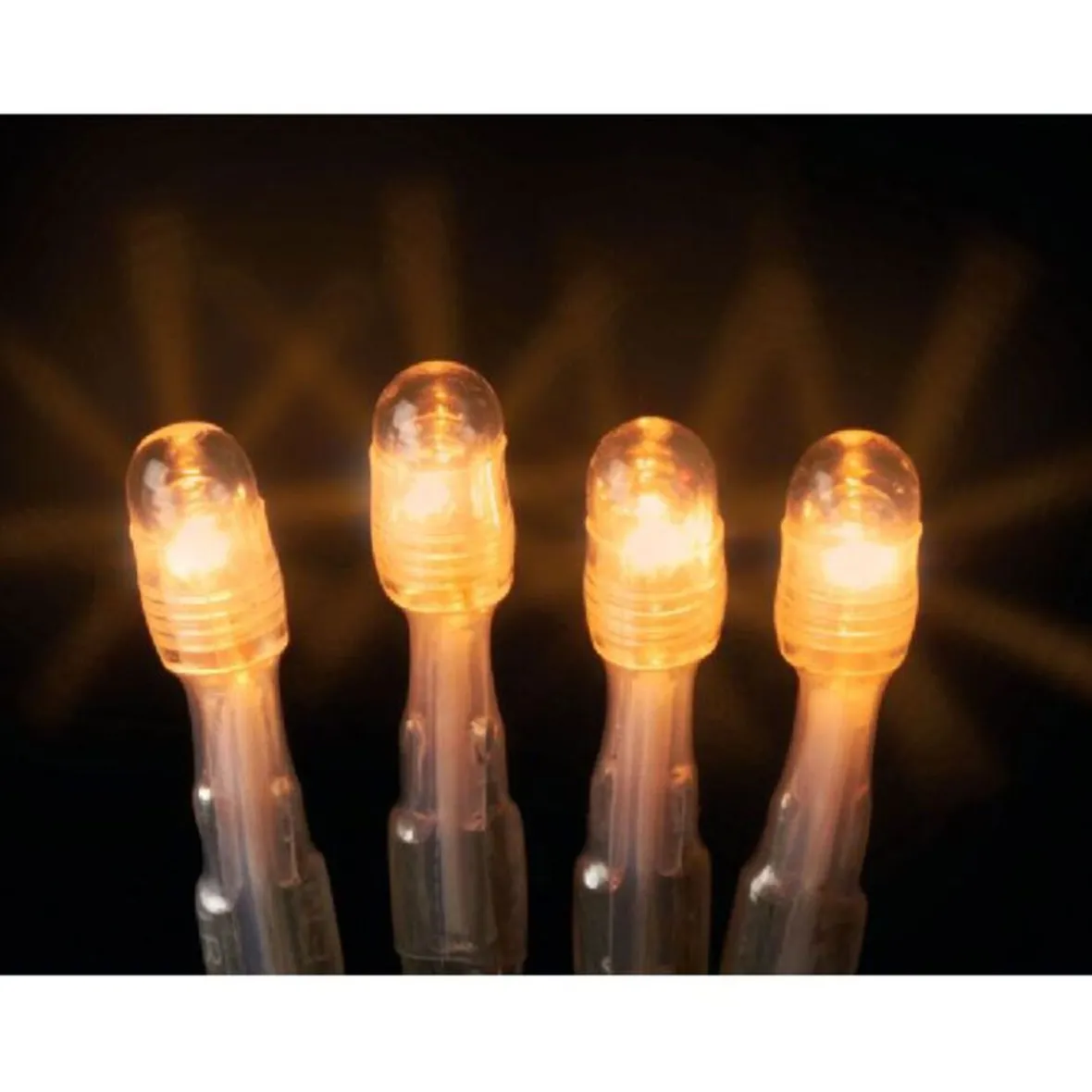 Guirlande électrique blanc clignotant 7.92 m-Gifi Clearance