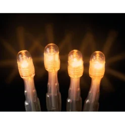 Guirlande électrique blanc clignotant 2.04 m-Gifi Hot